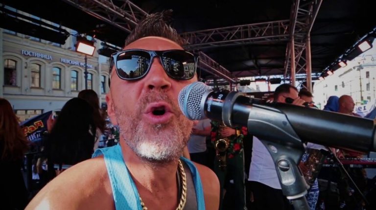 Ленинград на Невском проспекте