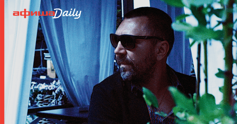 «Русский народ любит повыть на луну»: Сергей Шнуров о мате, рэпе и тюрьме