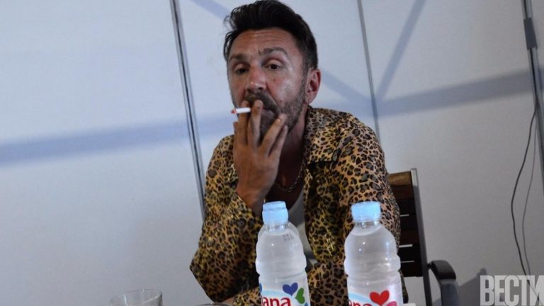 Сергей Шнуров: «Чтобы спеть об Украине, нужно быть наглым человеком»